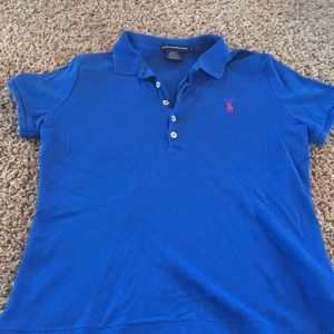 Ralph Lauren polo. Slim fit size L